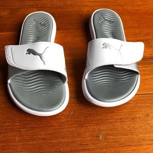 Puma slides